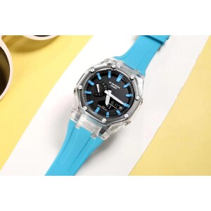 G Shock GA2100 Sky Edition With Digital And Analog Watch (SG-239)