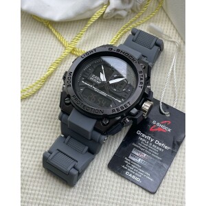 Fiber Silicone G shock Watch Digital With Analogue Belt Watch (SG-168)