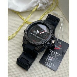 G shock Watch Digital With Analogue Fiber Silicone Belt Watch (SG-171)