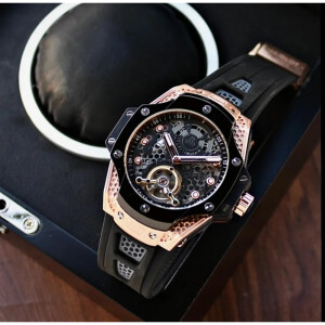 Premium Men's Hublot Automatic Watch (SG-231)