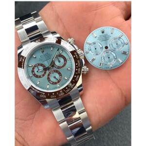 Look Men's Stainless Steel Rolex Watch (SG-210)