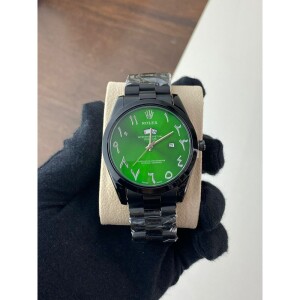 Trending Men Rolex Watch, Stainless Steel Arabic Watch (SG-229373)