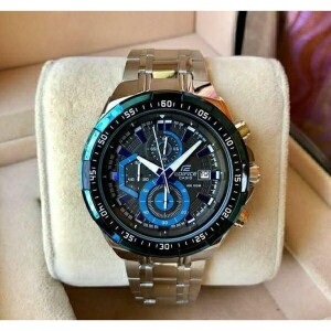 Men's Stainless Steel Casio Edifice Watch (SG-16)