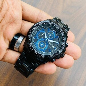 Men's Stainless Steel Casio Edifice Watch (SG-13)