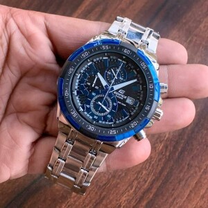 Men's Stainless Steel Casio Edifice Watch (SG-09)