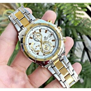 Men's Stainless Steel Casio Edifice Watch (SG-17)