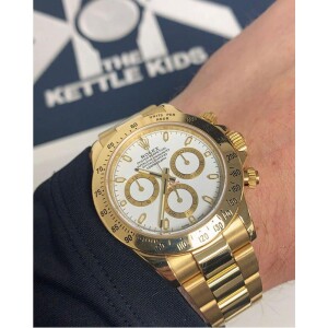 Modern Men's Stainless Steel Rolex Watch (SG-206)