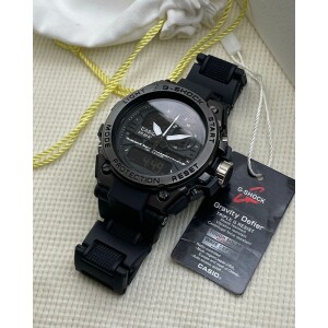 Fiber Silicone G shock Watch Digital With Analogue Belt Watch (SG-169)