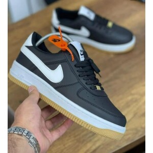 Nike Air Force 1 Shoes for Men - Black, White (BHC-2378024)