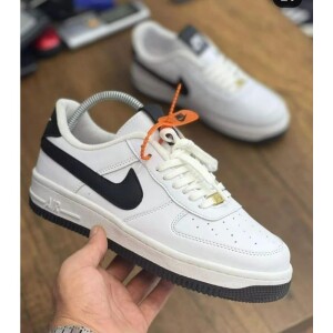 Nike Air Force 1 Shoes for Men - White, Black (BHC-2378021)
