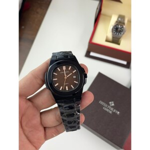 Patek Philippe Watch, Nautilus Jumbo 40mm, Men Stainless Steel Watch (SG-229383)