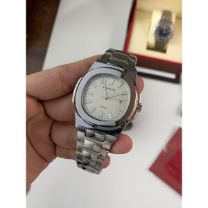 Patek Philippe Watch, Nautilus Jumbo 40mm, Men Stainless Steel Watch (SG-229382)