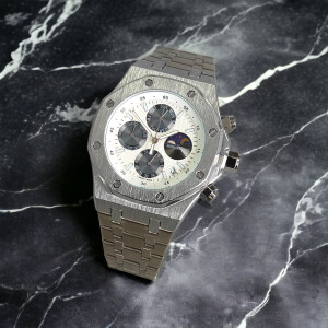 Trending Audemars Piguet Watch Date Dial For Men (SG-484)