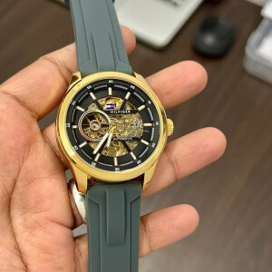 Premium Men's Tommy Hilfiger Automatic Watch (SG-207)