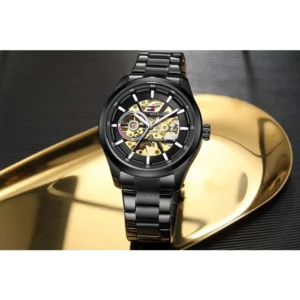 Premium Men's Tommy Hilfiger Automatic Watch (SG-201)