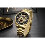 Premium Men's Tommy Hilfiger Automatic Watch (SG-203)