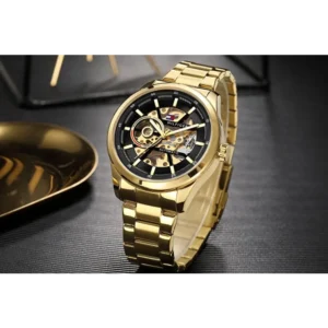 Premium Men's Tommy Hilfiger Automatic Watch (SG-203)
