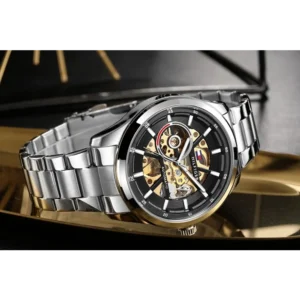 Premium Men's Tommy Hilfiger Automatic Watch (SG-202)