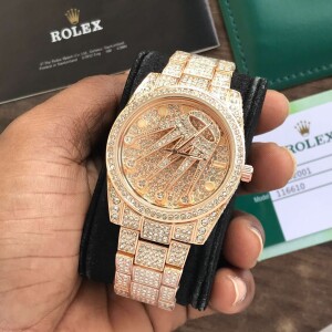 Rolex Watch For Men Full Diamond Edition (SG-35)