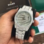 Rolex Watch For Men Full Diamond Edition (SG-36)