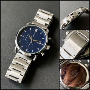 Latest Men Fossil Watch with Working Chronograph (SG-30)