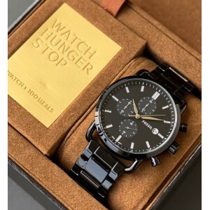 Latest Fossil Watch with Working Chronograph for Men (SG-32)