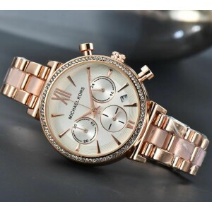 Michael Kors Watch With Working Chronograph for Women Watch (SG-104)