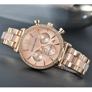 Premium Michael Kors Watch For Women with Fully Functional Chronograph (SG-105)