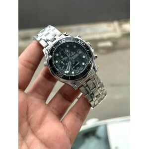 Men's Stainless Steel Omega Watch (SG-1625718)