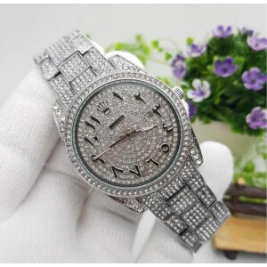 Rolex Watch For Men Full Diamond Edition (SG-1003)