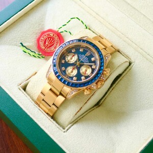 Rolex Daytona Watch, Rainbow Chronograph Luxury Watch (SG-229378)