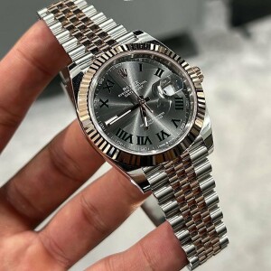 Premium Men's Rolex Watch With Stainless Steel Belt (SG-184)