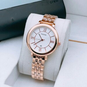 Luxurioous Fossil Watch For Girls And Women (SG-197)