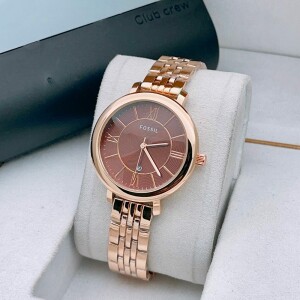 Latest Luxury Fossil Watch For Girls And Women (SG-198)