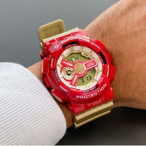 G Shock Watch Iron Men Edition With Digital And Analog Watch (SG-228)