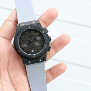 Look With Hublot Big Bang Watch For Men - Grey (SG-250)