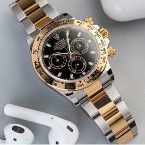 Fashion Men's Stainless Steel Rolex Watch (SG-209)