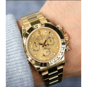 Fancy Men's Stainless Steel Rolex Watch (SG-205)