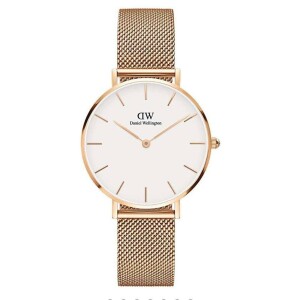 Iconic White Dial Daniel Wellington Watch For Men (SG-46)