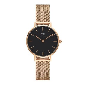 Iconic Black Dial Daniel Wellington Watch For Men (SG-47)