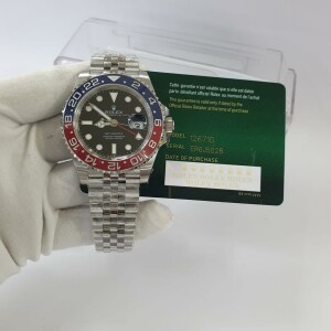Rolex Pepsi Watch : MSGe Your Rolex Pepsi Style " Automatic " Edition Watch For Men (SG-274)
