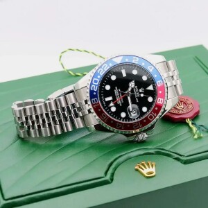 Pepsi Rolex Watch : Improve Your Style Rolex Pepsi Edition " Automatic " Watch For Men (SG-275)