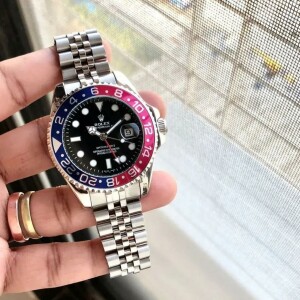 Pepsi Gmt Rolex Watch : Improve Your Style Rolex Pepsi Edition " Automatic " Watch For Men (SG-276)