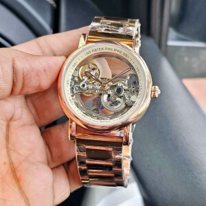 Patek Philippe Watch Tourbillon Machinery For Men (SG-348)