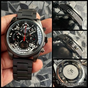 Premium Tag Heuer Watch Chronograph CR7 For Men (SG-449)