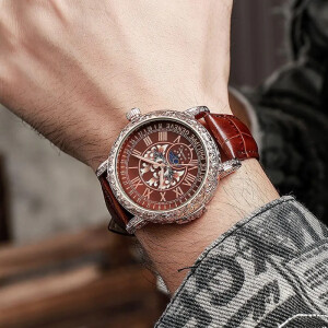 Imported Patek Philippe Watch For Men (SW5135)