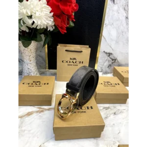 Premium Coach Belt For Men (CT562)