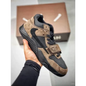 Trendy Travis Scott x Jordan Jumpman Jack TR Dark Mocha Shoes For Men (SW5632)