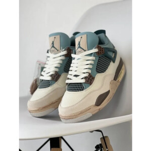 Imported Nike Air Jordan Retro 4 Snorlax Custom Shoes For Men (SW5904)