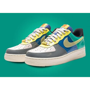 Stylish Undefeated X Nike Air Force 1 Low Patent Shoes For Men (SW5807)